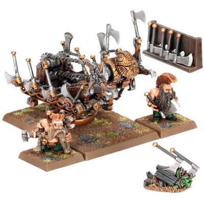 Games Workshop Goblin-Hewer Dwarfen Mountain Holds, Warhammer Old World Games Workshop Goblin-Hewer Dwarfen Mountain Holds, Warhammer Old World