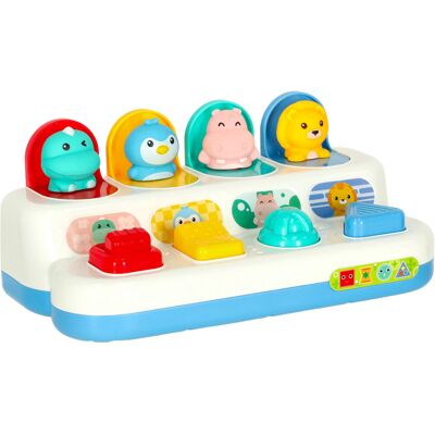 Lean Toys GRA EDUKACYJNA ZWIERZĄTKA Lean Toys GRA EDUKACYJNA ZWIERZĄTKA