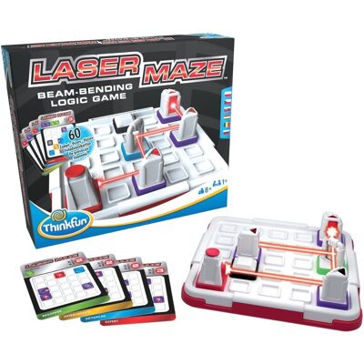 Ravensburger Gra Logiczna Laserowy Labirynt, Thinkfun Ravensburger Gra Logiczna Laserowy Labirynt, Thinkfun