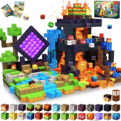 Inny producent GraceDuck Zestaw magnetycznych klocków, 300 elementów: magnetyczne klocki, przygody z dinozaurami, lawą i lasem, magnetyczne zabawki Montessori, pre.. Inny producent GraceDuck Zestaw magnetycznych klocków, 300 elementów: magnetyczne klocki, przygody z dinozaurami, lawą i lasem, magnetyczne zabawki Montessori, pre..