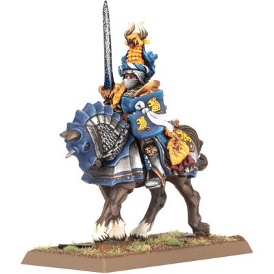 Games Workshop Grand Master Of The Knights Panther Empire Of Man, Warhammer The Old World Games Workshop Grand Master Of The Knights Panther Empire Of Man, Warhammer The Old World