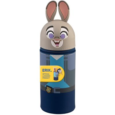 Grupo Erik School Pencil Case - Zootopia Judy Hopps Disney Gifts Expandable Pencil Cases, Back To School Supplies, Office Stationery Supplies Di.. Grupo Erik School Pencil Case - Zootopia Judy Hopps Disney Gifts Expandable Pencil Cases, Back To School Supplies, Office Stationery Supplies Di..