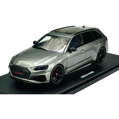 Gt Spirit Audi Rs4 Avant Competition Grafitowy 1:18 Gt456 Gt Spirit Audi Rs4 Avant Competition Grafitowy 1:18 Gt456