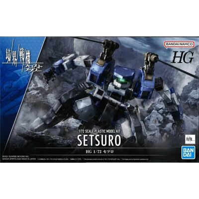 Bandai Gundam - 1/72 Hg Setsuro - Model Kit Bandai Gundam - 1/72 Hg Setsuro - Model Kit