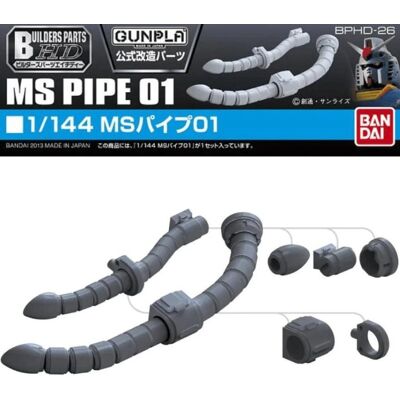 Bandai gundam - builders parts hd 1/144 ms pipe 01 - model kit Bandai gundam - builders parts hd 1/144 ms pipe 01 - model kit