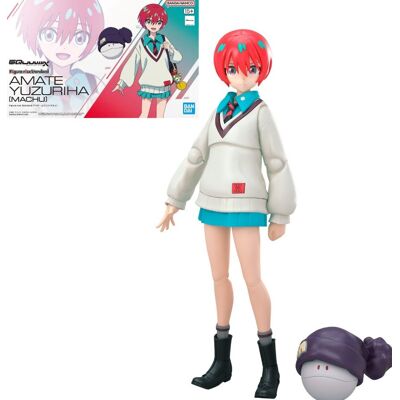 Bandai gundam - figure-rise standard amate yuzuriha gquuuuuux serie Bandai gundam - figure-rise standard amate yuzuriha gquuuuuux serie