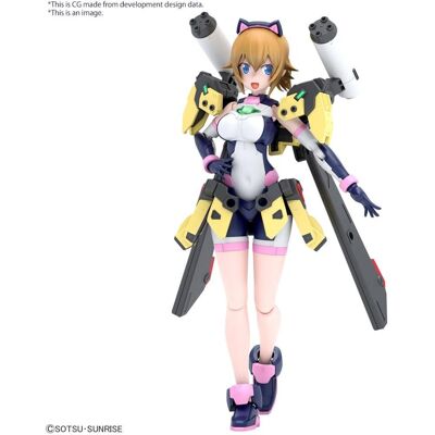 Bandai Gundam - Figure-Rise Standard Avatar Fumina - Model Kit Bandai Gundam - Figure-Rise Standard Avatar Fumina - Model Kit