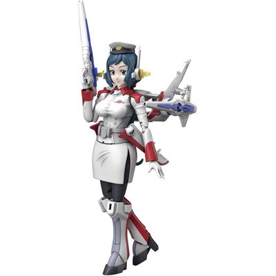 Bandai Gundam, figurka HG BF 1/144 Mrs. Loheng-Rinko Bandai Gundam, figurka HG BF 1/144 Mrs. Loheng-Rinko