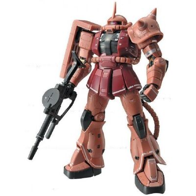 Bandai Gundam, figurka RG 1/144 Ms-06S Zaku Ii Bandai Gundam, figurka RG 1/144 Ms-06S Zaku Ii
