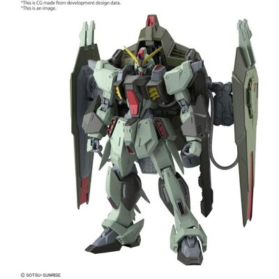 Bandai gundam - full mechanics 1/100 forbidden gundam - model kit Bandai gundam - full mechanics 1/100 forbidden gundam - model kit
