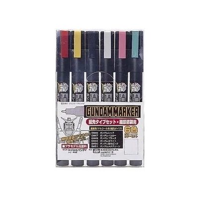 Bandai gundam - gundam marker gms-110 fine edge set Bandai gundam - gundam marker gms-110 fine edge set