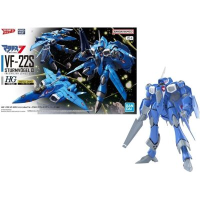 Bandai gundam - hg 1/100 vf-22s sturmvogel - model kit Bandai gundam - hg 1/100 vf-22s sturmvogel - model kit