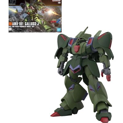 Bandai gundam - hg 1/144 gallus-j - model kit Bandai gundam - hg 1/144 gallus-j - model kit