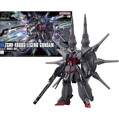 Bandai gundam - hg 1/144 legend gundam - model kit Bandai gundam - hg 1/144 legend gundam - model kit