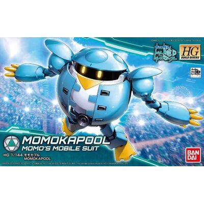 Bandai gundam - hg momokapool 1/144 - model kit Bandai gundam - hg momokapool 1/144 - model kit