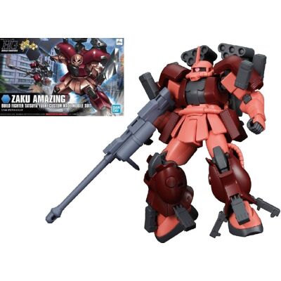 Bandai gundam hgbf 1/144 zaku amazing - model kit Bandai gundam hgbf 1/144 zaku amazing - model kit