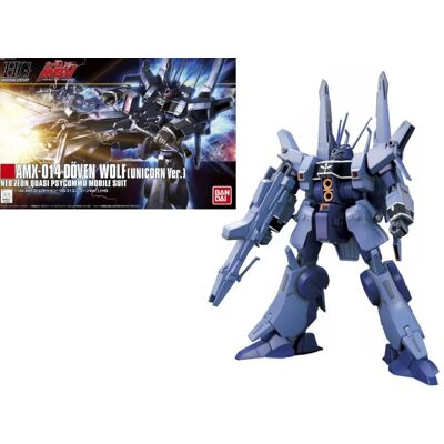 Bandai gundam - hguc 1/144 mx-014 doven wolf unicorn version Bandai gundam - hguc 1/144 mx-014 doven wolf unicorn version