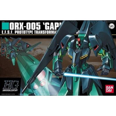 Bandai Gundam - Hguc 1/144 Orx-005 Gaplant - Model Kit Bandai Gundam - Hguc 1/144 Orx-005 Gaplant - Model Kit