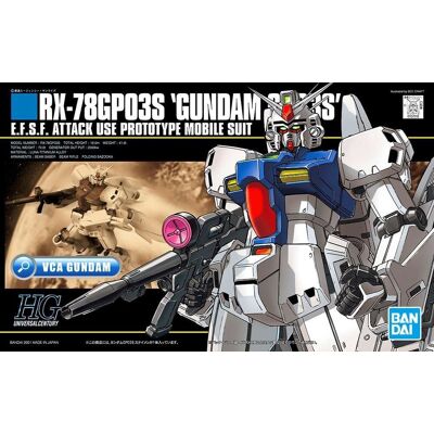 Bandai Gundam - Hguc 1/144 Rx-78Gp03S Gundam - Model Kit Bandai Gundam - Hguc 1/144 Rx-78Gp03S Gundam - Model Kit