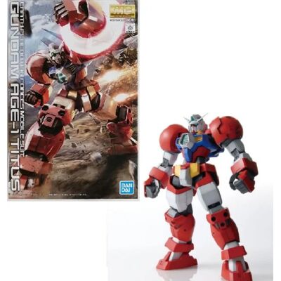 Bandai gundam - mg 1/100 gundam age-1 titus - model kit Bandai gundam - mg 1/100 gundam age-1 titus - model kit