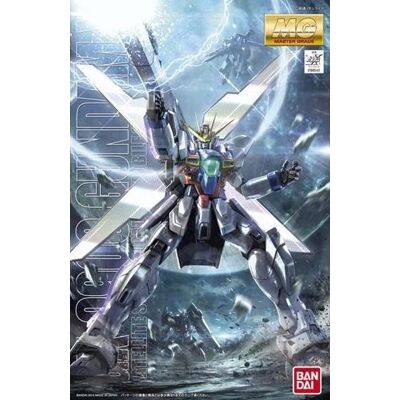 Bandai gundam - mg 1/100 gx-9900 gundam x - model kit Bandai gundam - mg 1/100 gx-9900 gundam x - model kit