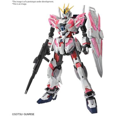 Bandai MG Mobile Suit Gundam NT Narrative Gundam C Wyposażenie Ver.Ka - Model Plastikowy 1/100 Bandai MG Mobile Suit Gundam NT Narrative Gundam C Wyposażenie Ver.Ka - Model Plastikowy 1/100