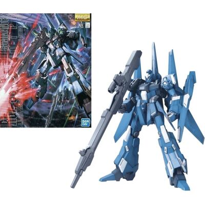 Bandai gundam mg 1/100 re-zel commander type model kit Bandai gundam mg 1/100 re-zel commander type model kit