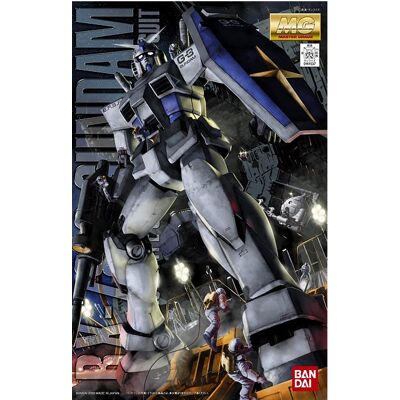 Bandai gundam - mg 1/100 rx-78-3 g3 gundam ver 2.0 - model kit Bandai gundam - mg 1/100 rx-78-3 g3 gundam ver 2.0 - model kit