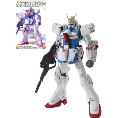 Bandai gundam - mg 1/100 v gundam ver.ka - model kit Bandai gundam - mg 1/100 v gundam ver.ka - model kit