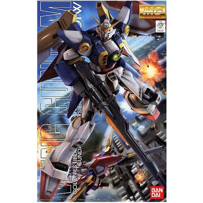 Zestaw modelu Bandai MG 1/100 Wing Gundam Zestaw modelu Bandai MG 1/100 Wing Gundam