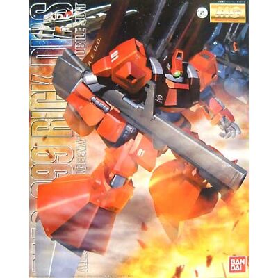 Bandai gundam - mg1/100 rick dias quattoro color (red) - model kit Bandai gundam - mg1/100 rick dias quattoro color (red) - model kit