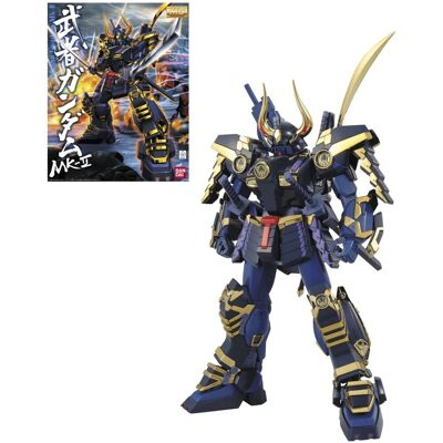Bandai gundam - model kit - master grade - musha gundam mk-ii - 18cm Bandai gundam - model kit - master grade - musha gundam mk-ii - 18cm
