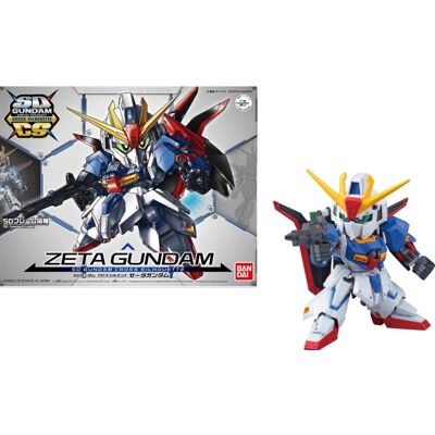 Bandai gundam - model kit - sd cross silhouette zeta gundam Bandai gundam - model kit - sd cross silhouette zeta gundam