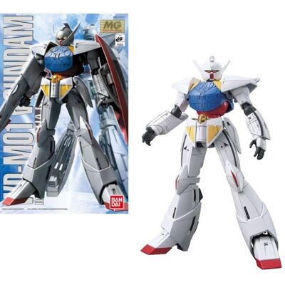 Bandai gundam - model kit - wd-m01 - mg turn a gundam - 1/100 Bandai gundam - model kit - wd-m01 - mg turn a gundam - 1/100