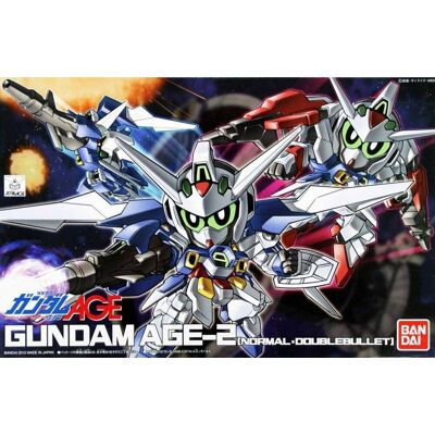Bandai Gundam - Sd Gundam Bb Senshi Gundam Age-2 - Model Kit Bandai Gundam - Sd Gundam Bb Senshi Gundam Age-2 - Model Kit