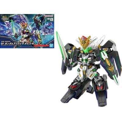 Bandai gundam - sdw heroes gf gundam astraea type-b - model kit Bandai gundam - sdw heroes gf gundam astraea type-b - model kit