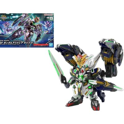 Bandai gundam - sdw heroes gf gundam astraea type-f - model kit Bandai gundam - sdw heroes gf gundam astraea type-f - model kit