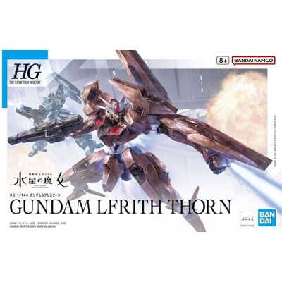 Zestaw modelu Gundam Lfrith Thorn od Bandai - Skala 1/144 - Uniwersum Gundam Zestaw modelu Gundam Lfrith Thorn od Bandai - Skala 1/144 - Uniwersum Gundam