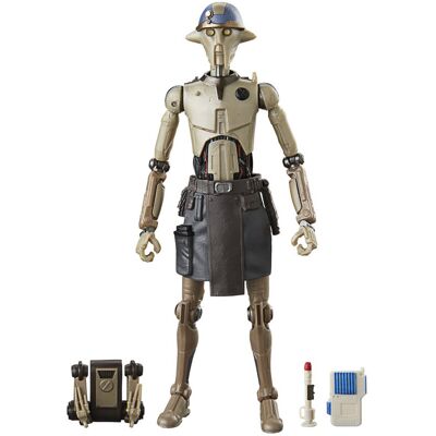 Grupo Erik Gwiezdne Wojny, Profesor Huyang Z Czarnej Serii, Gwiezdne Wojny: Ahsoka 6-Calowe Figurki Grupo Erik Gwiezdne Wojny, Profesor Huyang Z Czarnej Serii, Gwiezdne Wojny: Ahsoka 6-Calowe Figurki