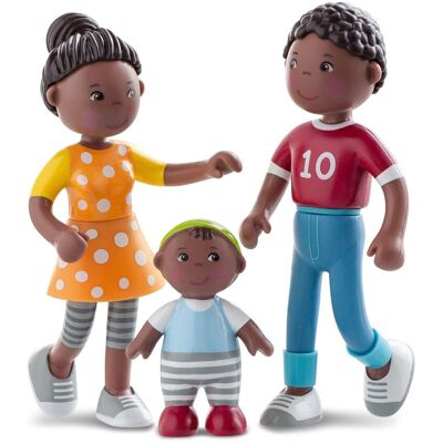 HABA 306696 – Little Friends – zestaw do zabawy na czas rodzinny, akcesoria dla lalek od 3 lat HABA 306696 – Little Friends – zestaw do zabawy na czas rodzinny, akcesoria dla lalek od 3 lat
