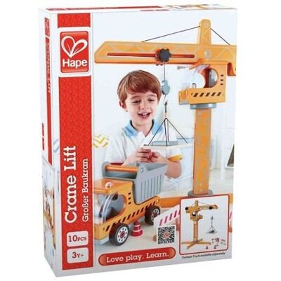 Hape, Żuraw Hape, Żuraw