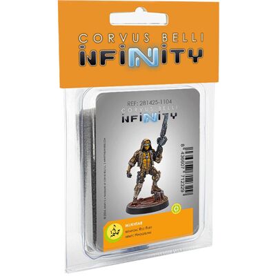 Corvus Belli Haqqislam Mukhtar Red Fury, Infinity Corvus Belli Haqqislam Mukhtar Red Fury, Infinity