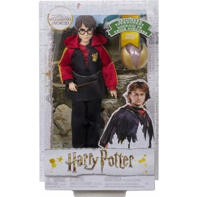 Mattel Harry Potter, lalka Harry Potter Turniej Trójmagiczny Mattel Harry Potter, lalka Harry Potter Turniej Trójmagiczny