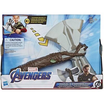Hasbro AVENGERS TOPÓR THORA Z DŹWIĘKIEM Hasbro AVENGERS TOPÓR THORA Z DŹWIĘKIEM