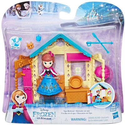 Hasbro Disney Frozen Kraina Lodu Spa Z Anną Hasbro Disney Frozen Kraina Lodu Spa Z Anną