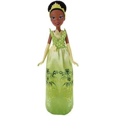 Hasbro Disney Księżniczka B5823ES2 - połyskujący Tiana, lalka Hasbro Disney Księżniczka B5823ES2 - połyskujący Tiana, lalka