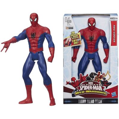 Hasbro DUŻA FIGURKA SPIDERMAN Z DŹWIĘKIEM B1461 Hasbro DUŻA FIGURKA SPIDERMAN Z DŹWIĘKIEM B1461