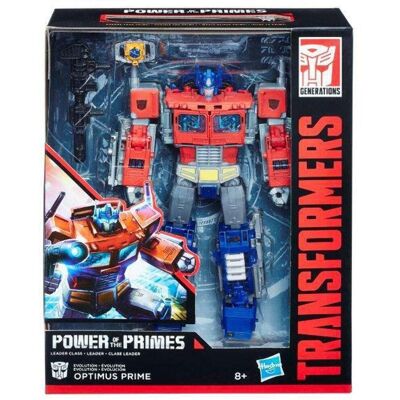 Hasbro E0601 Transformers Generations Power of The Primes Lider Ewolucja Op Hasbro E0601 Transformers Generations Power of The Primes Lider Ewolucja Op