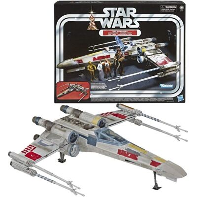 Hasbro E6137 Star Wars X-wing Fighter duży pojazd kolekcjonerski Hasbro E6137 Star Wars X-wing Fighter duży pojazd kolekcjonerski