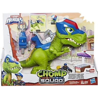 Hasbro figurka Chomp Squad Troopersaurus Hasbro figurka Chomp Squad Troopersaurus